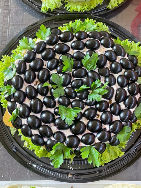 Тиффани с курицей